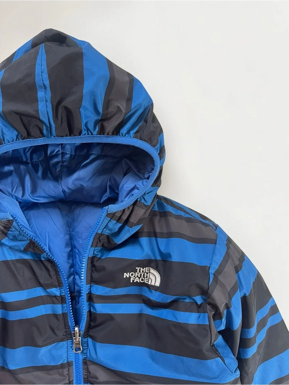 THE NORTH FACE EUC 75% Goose Down Reversible Hooded Winter Puffer Jacket